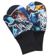 Palcové rukavice softshell Snowboard ESITO - Vel. 1 - 2 roky