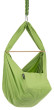 Hacka závěsná textilní houpačka - kolébka Plus - Zelená