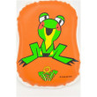 Polštářek pískací krtek - Oranžová