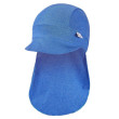 Kšiltovka tenká pirát Outlast® UV 50+ Modrý melír - Vel. 6 (54 -57 cm)