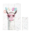 Podložka přebalovací cestovní (60 x 40 cm) Basic Ceba - Crazy Lama