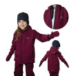 Dětská softshellová bunda Duo Fuchsie - fuchsiová Esito - Vel. 80