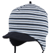 Chlapecká vázací čepice s kšiltem Proužek RDX - Vel. 1