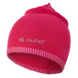 Čepice smyk lemovaná Outlast ® - sytě růžová - Vel.1 (36-38cm)