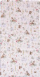 Molitanová matrace do postýlky barevná 120 x 60 x 5,2 cm Scarlett - Lesní svět