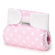 Ortopedické abdukční kalhotky suchý zip 3-6kg T-tomi - Pink polka