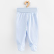 Kojenecké polodupačky Classic II modré New Baby - Vel. 80