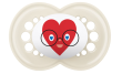Šidítko Original Time For Love silikon 6m+ MAM - Červené srdíčko