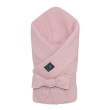 Mušelínová zavinovačka pro miminko 85 x 85 cm Esito - Powder pink