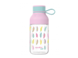 Plastová láhev Ice Kids s poutkem 430 ml Quokka - Feathers