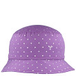 Dívčí letní klobouk tečky RDX Fialová - Vel. 54