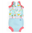 Plavky Happy Nappy kostýmek - Malá kačenka  - Vel. M (3-8 m)