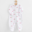 Kojenecký overal Classic II raspberry New Baby - Vel. 74