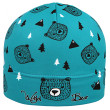 Chlapecká čepice Méďa RDX - Tyrkysová Vel. 2