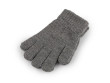 Dětské pletené rukavice - Šedá