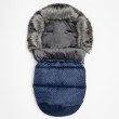Zimní fusak New Baby Lux Fleece - Blue