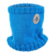 Nákrčník pletený hladký LA Outlast ® Vel. 3 (42-44 cm) - Modrá-logo