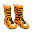 Dětské holínky Tygr oranžová Pidilidi - Vel. 22