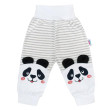 Kojenecké tepláčky New Baby Panda - Vel. 62 (3-6 m)