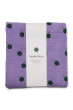 Swaddle zavinovačka Print Large Studio Noos - Purple Clover
