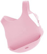 Bryndák silikonový s kapsou - Pink