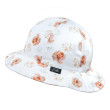 Dívčí klobouk Růže Esito bílá - Vel. L