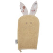 EKO Žínka bavlněná s oušky 20x15 cm - Bunny Beige 