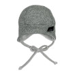 Čepice pro miminko Mimi svetrová Cool grey - šedá Esito - Vel. 30