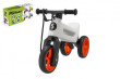 Odrážedlo Funny Wheels Rider SuperSport 2v1+popruh balené v krabici - Bílé/oranžové