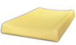 Froté potah na přebalovací podložku 70 x 50 cm - Žlutý