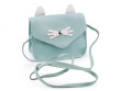 Dívčí kabelka crossbody 13x17 cm - tyrkysová
