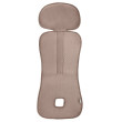 Prodyšná podložka do autosedačky Breeze sk. 2/3  - Coral Pink