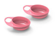 Plastové misky 2 ks -  Pastel pink