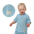 Dětská mušelínová košile Luca Blue Esito - Vel. 74