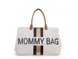 Přebalovací taška Mommy Bag - Big Off White/ BlackGold