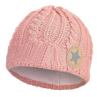 Čepice pletená copánky Outlast ® - Pudrová Vel.2 (39-41 cm)