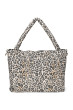 Soft Cotton Diaper Bag - přebalovací taška Studio Noos - Natural Leopard