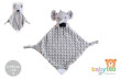 Usínáček babyted kousátko, chrastítko plyš 25x25 cm 0 m+ - Slon
