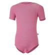 Body tenké KR Outlast® Tm. starorůžová Little Angel  - Vel. 62