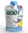 Good Gout BIO ovocná kapsička s jogurtem 90 g - Vanilka/hruška