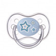 Dudlík kaučukový třešinka  0-6 m Newborn baby Canpol babies - Modrý
