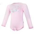 Body tenké ANIMALS Outlast® Růžová baby - Vel. 56