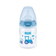 NUK First Choice láhev s kontrolou teploty 150 ml - Modrá