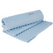 Dětská deka dvojitá Minky jednobarevná Esito - Modrá