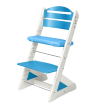 Dětská rostoucí židle Jitro Plus DVOUBAREVNÁ - Sv. modrá + sv. modrý p.
