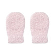 Zimní rukavičky wellsoft se šňůrkou 0 - 9 měsíců - Sv. růžové