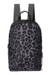 Puffy Mini Backpack - batůžek Studio Noos - Black Leopard