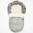 Zimní fusak New Baby Lux Wool - Grey