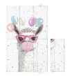 Podložka přebalovací cestovní (80 x 50 cm) Basic Ceba - Crazy Lama