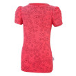 Tričko dívčí tenké TISK KR Outlast®UV faktor 50+, jahodová kytičky - vel. 92